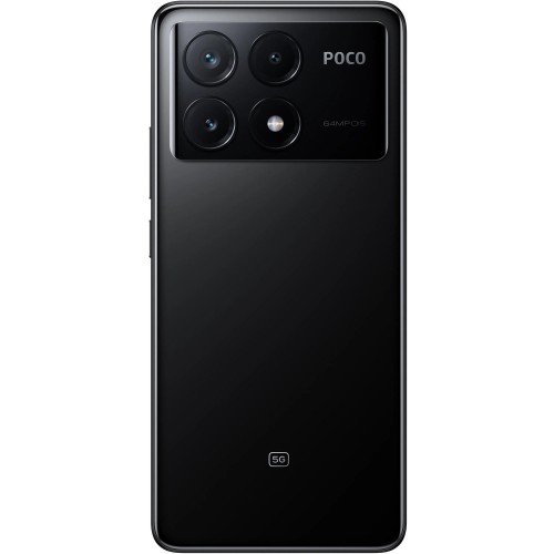 Смартфон Xiaomi POCO X6 Pro 5G 12/512GB (NFC) (Global Version) Black (черный) 2