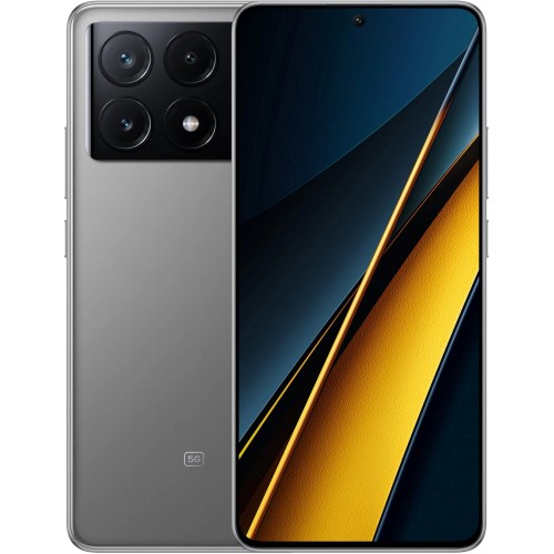 Смартфон Xiaomi POCO X6 Pro 5G 12/512GB (NFC) Grey (серый) 