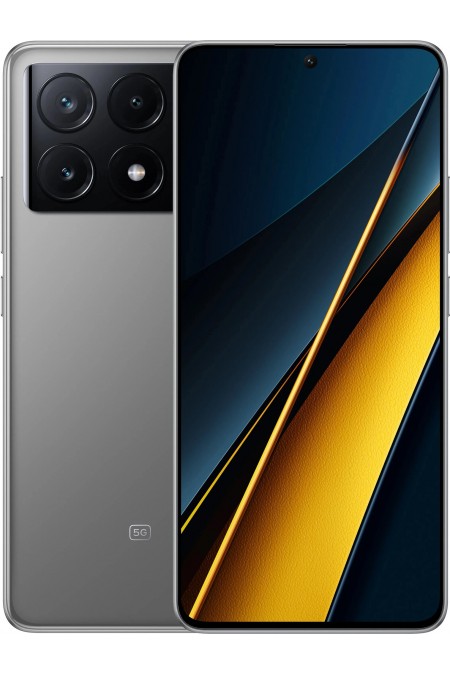 Смартфон Xiaomi POCO X6 Pro 5G 8/256GB (NFC) Grey (серый) 