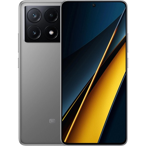 Смартфон Xiaomi POCO X6 Pro 5G 8/256GB (NFC) (RU/A) Grey (серый) 