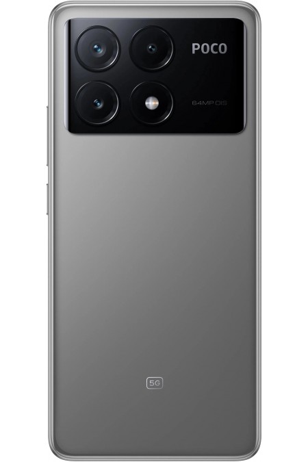 Смартфон Xiaomi POCO X6 Pro 5G 8/256GB (NFC) Grey (серый) 2