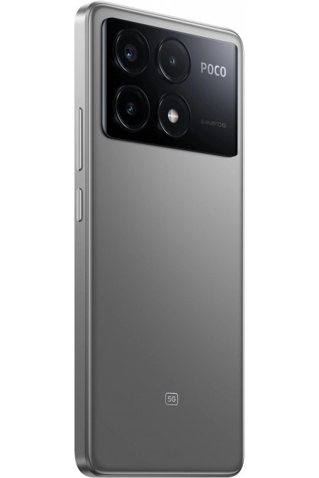 Смартфон Xiaomi POCO X6 Pro 5G 8/256GB (NFC) Grey (серый) 5