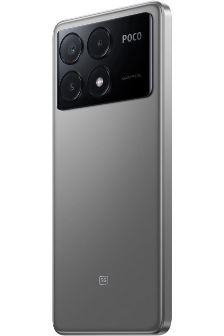 Смартфон Xiaomi POCO X6 Pro 5G 8/256GB (NFC) Grey (серый) 6