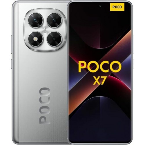 Смартфон Xiaomi POCO X7 5G 12/512GB (NFC) no charger Silver (серебристый) 
