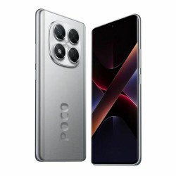 Смартфон Xiaomi POCO X7 5G 12/512GB (NFC) (Global Version) Silver (серебристый)
