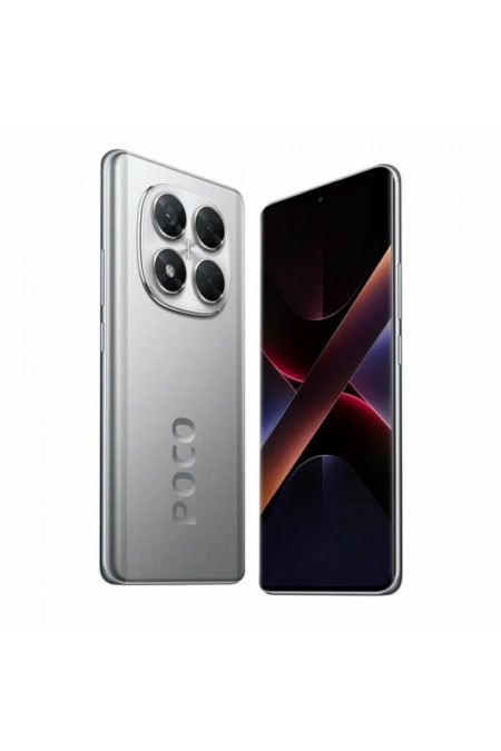 Смартфон Xiaomi POCO X7 5G 12/512GB (NFC) Silver (серебристый) 
