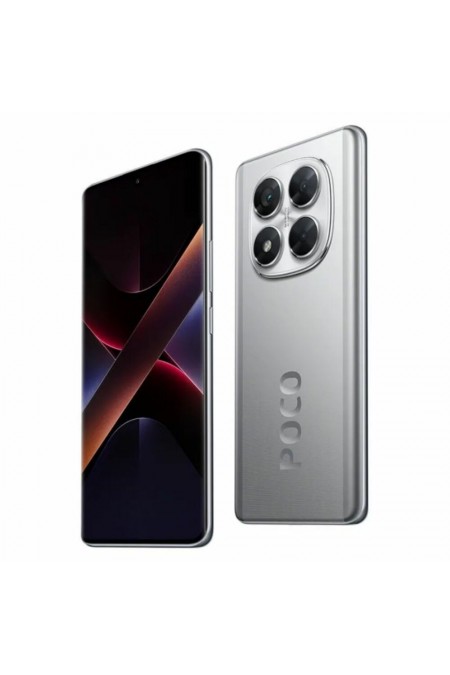 Смартфон Xiaomi POCO X7 5G 12/512GB (NFC) Silver (серебристый) 4