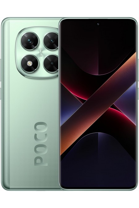 Смартфон Xiaomi POCO X7 5G 12/512GB (NFC) Green (зеленый) 