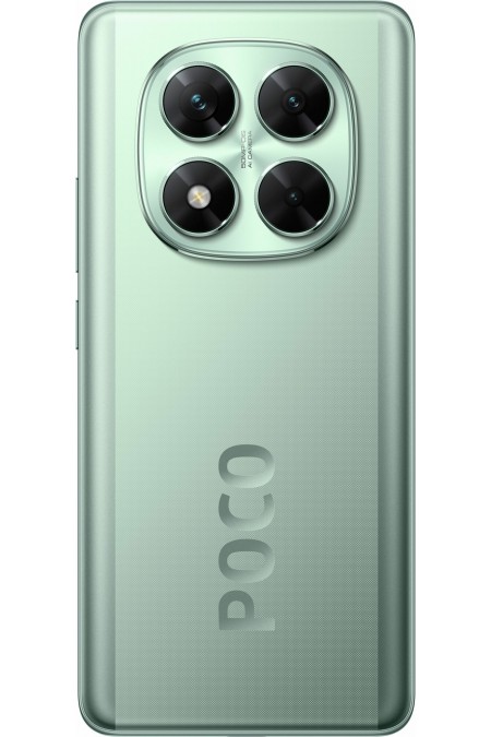 Смартфон Xiaomi POCO X7 5G 12/512GB (NFC) Green (зеленый) 1