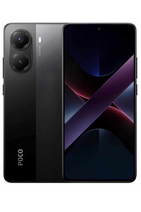 Смартфон Xiaomi POCO X7 Pro 5G 12/256GB (NFC) Black (черный) 
