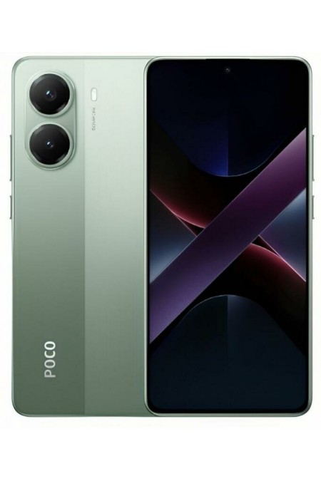 Смартфон Xiaomi POCO X7 Pro 5G 12/256GB (NFC) Green (зеленый) 