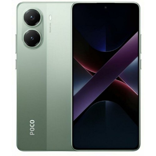 Смартфон Xiaomi POCO X7 Pro 5G 12/256GB (NFC) Green (зеленый) 