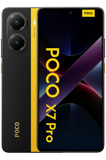 Смартфон Xiaomi POCO X7 Pro 5G 12/256GB (NFC) Yellow (желтый) 
