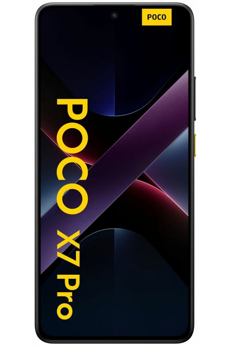 Смартфон Xiaomi POCO X7 Pro 5G 12/256GB (NFC) Yellow (желтый) 1