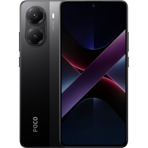 Смартфон Xiaomi POCO X7 Pro 5G 12/256GB (NFC) (RU/A) Black (черный) 
