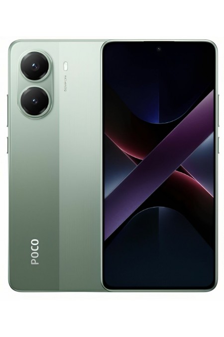 Смартфон Xiaomi POCO X7 Pro 5G 12/512GB (NFC) Green (зеленый) 