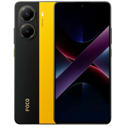 Смартфон Xiaomi POCO X7 Pro 5G 12/512GB (NFC) Yellow (желтый) 
