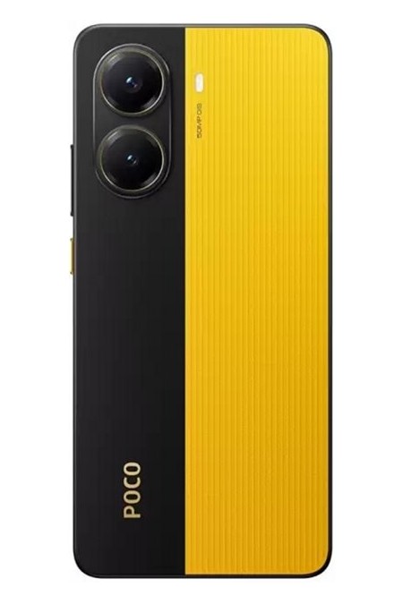 Смартфон Xiaomi POCO X7 Pro 5G 8/256GB (NFC) Yellow (желтый) 2