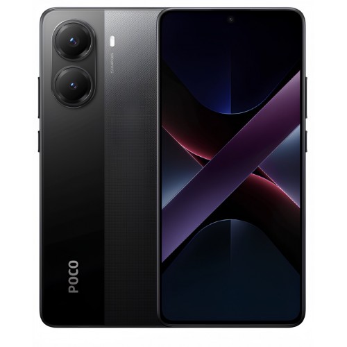 Смартфон Xiaomi POCO X7 Pro 5G 8/256GB (NFC) (RU/A) Black (черный) 