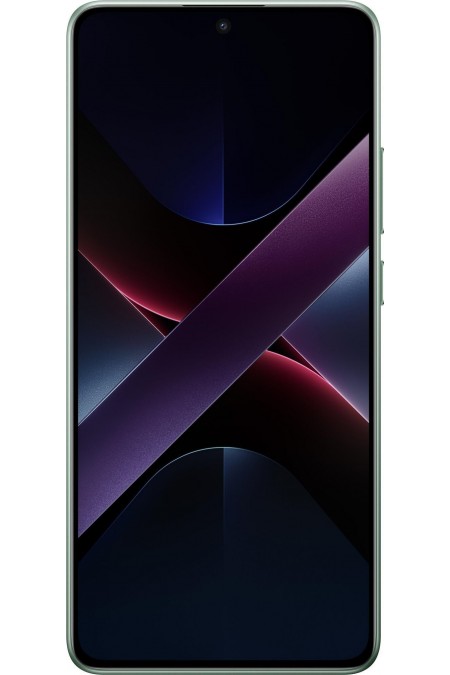 Смартфон Xiaomi POCO X7 Pro 5G 8/256GB (NFC) Green (зеленый) 1