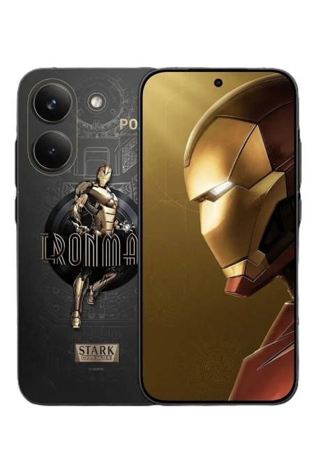Смартфон Xiaomi POCO X8 Pro 5G 12/512GB (NFC) Iron Man Edition (железный человек) 