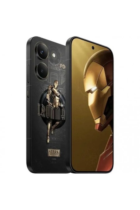 Смартфон Xiaomi POCO X8 Pro 5G 12/512GB (NFC) Iron Man Edition (железный человек) 3