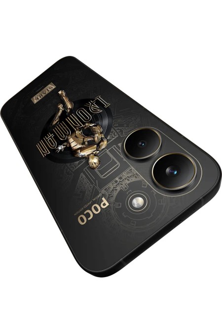 Смартфон Xiaomi POCO X8 Pro 5G 12/512GB (NFC) Iron Man Edition (железный человек) 4