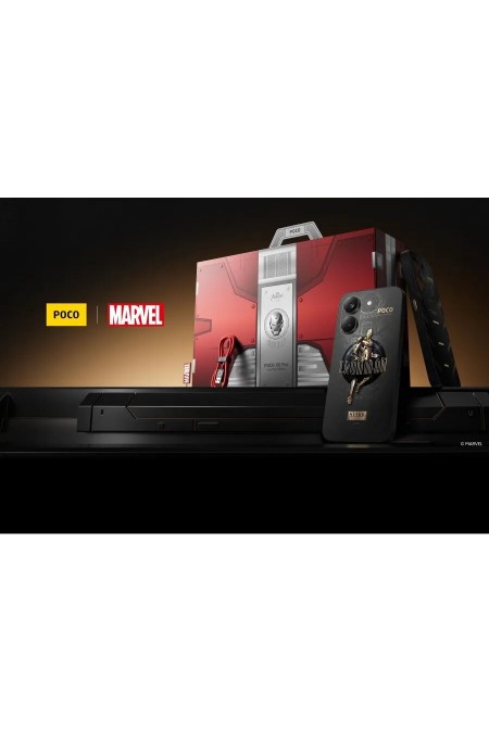 Смартфон Xiaomi POCO X8 Pro 5G 12/512GB (NFC) Iron Man Edition (железный человек) 6