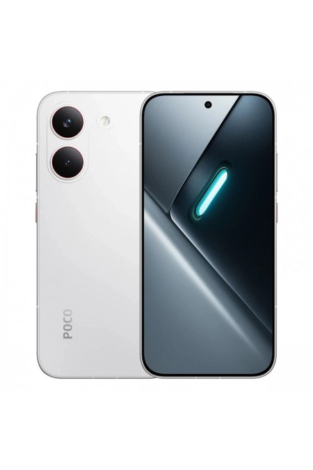 Смартфон Xiaomi POCO X8 Pro 5G 8/256GB (NFC) (Без ЗУ) White (белый) 