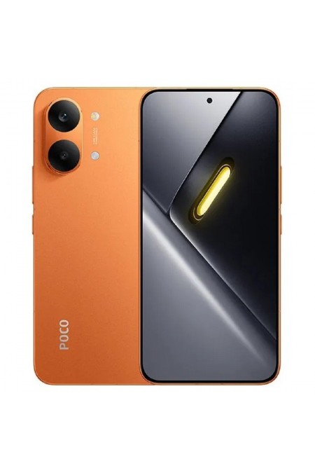 Смартфон Xiaomi POCO X8 Pro Max 5G 12/512GB (NFC) Orange (оранжевый) 