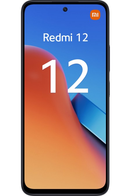 Смартфон Xiaomi Redmi 12 4/128GB (NFC) Midnight Black (полночный черный) 1