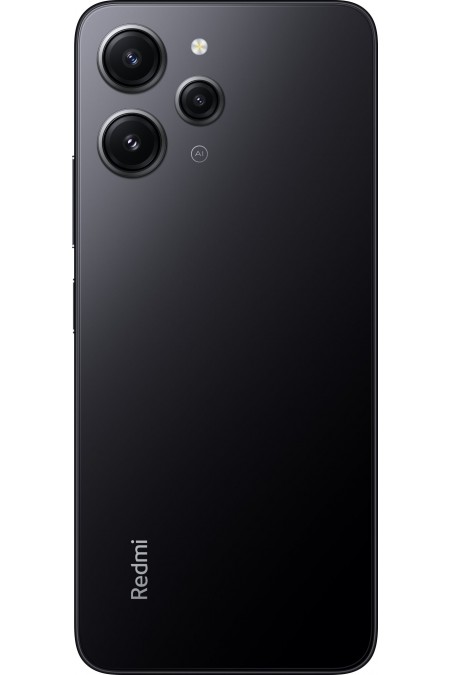 Смартфон Xiaomi Redmi 12 4/128GB (NFC) Midnight Black (полночный черный) 2