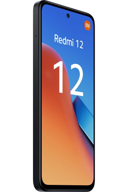 Смартфон Xiaomi Redmi 12 4/128GB (NFC) Midnight Black (полночный черный) 3