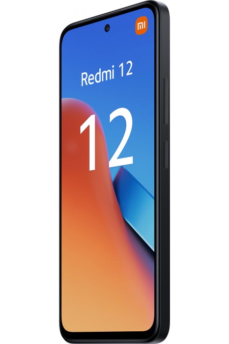 Смартфон Xiaomi Redmi 12 4/128GB (NFC) Midnight Black (полночный черный) 4