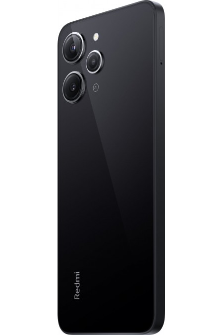 Смартфон Xiaomi Redmi 12 4/128GB (NFC) Midnight Black (полночный черный) 6