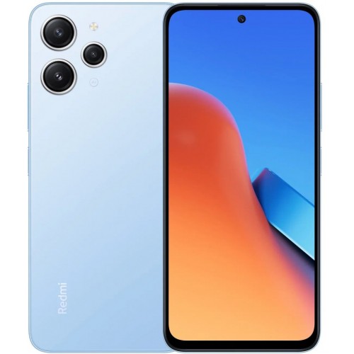 Смартфон Xiaomi Redmi 12 4/128GB (NFC) Sky Blue (небесно-голубой) 