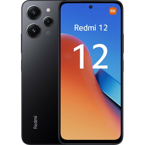 Смартфон Xiaomi Redmi 12 5G (Global Version) 8/256GB no charger Midnight Black (полночный черный) 