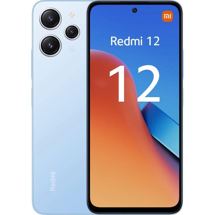 Смартфон Xiaomi Redmi 12 8/256GB (NFC) Sky Blue (небесно-голубой
