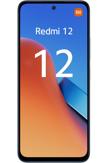 Смартфон Xiaomi Redmi 12 8/256GB (NFC) Sky Blue (небесно-голубой) 1
