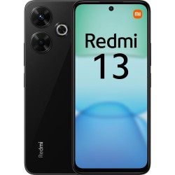 Смартфон Xiaomi Redmi 13 6/128GB (NFC) (RU/A) Midnight Black (полночный черный)