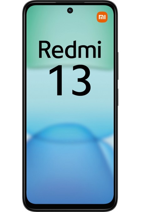 Смартфон Xiaomi Redmi 13 6/128GB (NFC) Midnight Black (полночный черный) 1