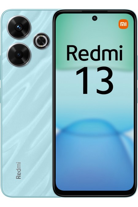 Смартфон Xiaomi Redmi 13 8/128GB Ocean Blue (синий океан) 