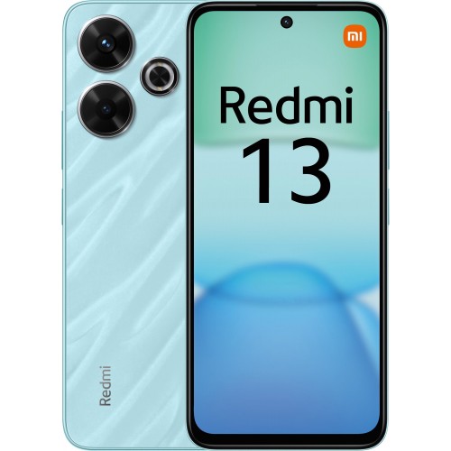 Смартфон Xiaomi Redmi 13 8/256GB (NFC) (RU/A) Ocean Blue (синий океан) 