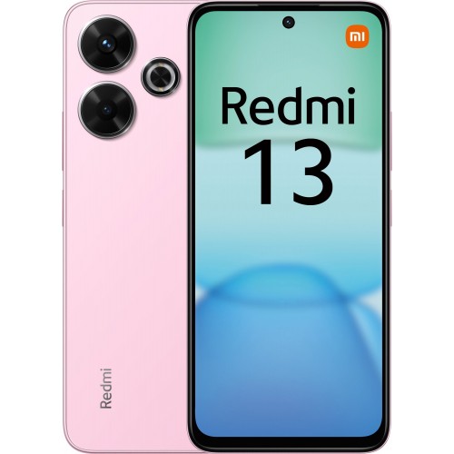 Смартфон Xiaomi Redmi 13 8/256GB (NFC) (RU/A) Pearl Pink (жемчужно-розовый) 