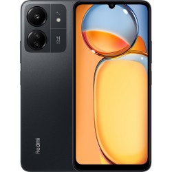 Смартфон Xiaomi Redmi 13C 4/128GB no charger Midnight Black (полночный черн)