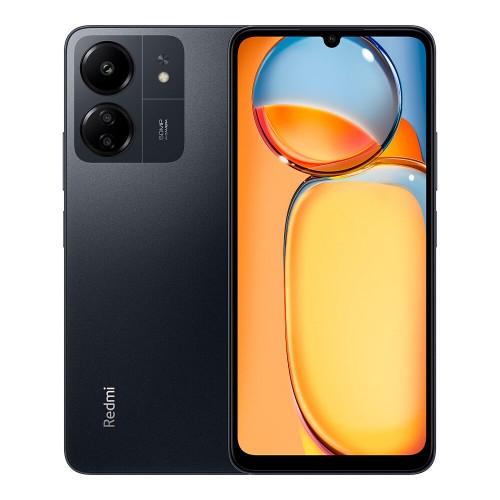 Смартфон Xiaomi Redmi 13C 4/128GB (NFC) Midnight Black (полночный черный) 