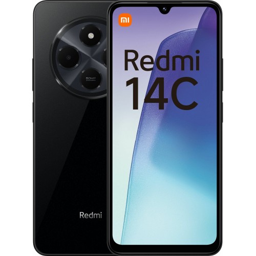 Смартфон Xiaomi Redmi 14C 4/128GB (NFC) Midnight Black (полночный черный) 