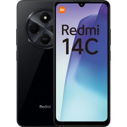 Смартфон Xiaomi Redmi 14C 8/256GB (NFC) (RU/A) Midnight Black (полночный черный)