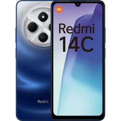 Смартфон Xiaomi Redmi 14C 8/256GB (NFC) (RU/A) Starry Blue (звездный синий)