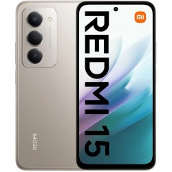 Смартфон Xiaomi Redmi 15 6/128GB (NFC) (RU/A) Titanium Grey (серый титан)